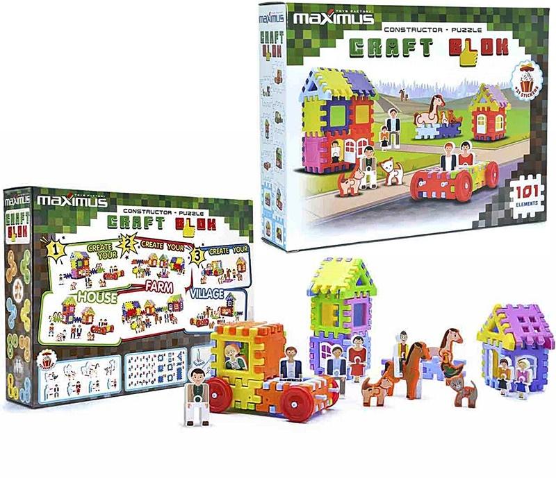 Конструктор Craft Block "ЯУ" 9175 оптом